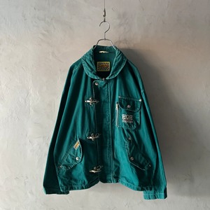 -egemony- logo embroidery fireman blouson