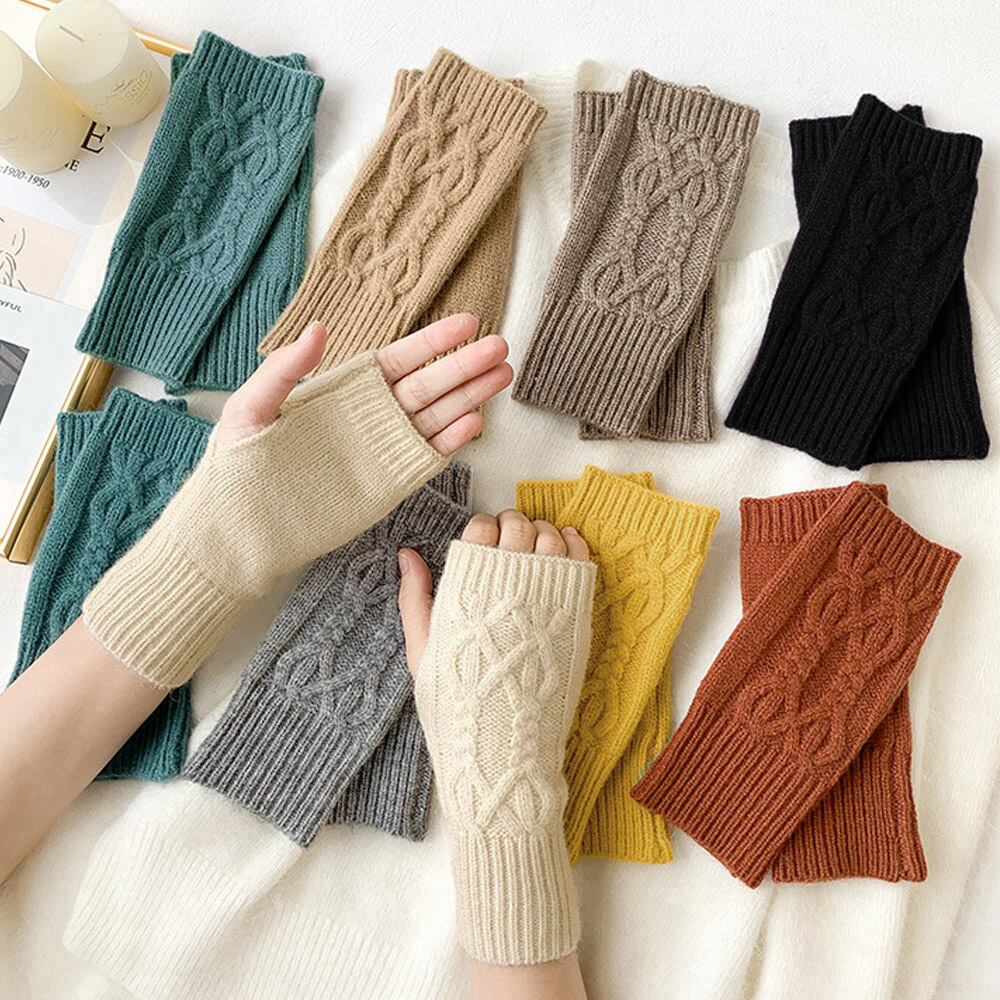 ケーブルニット アームウォーマー レディース メンズ グローブ かわいい おしゃれ 大人 きれいめ 防寒 保温 男女兼用 大人可愛い 大人女子