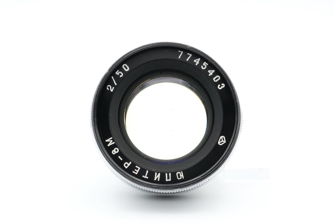 JUPITER-8M 50mm F2 旧コンタックスマウント | 近江寫眞機店