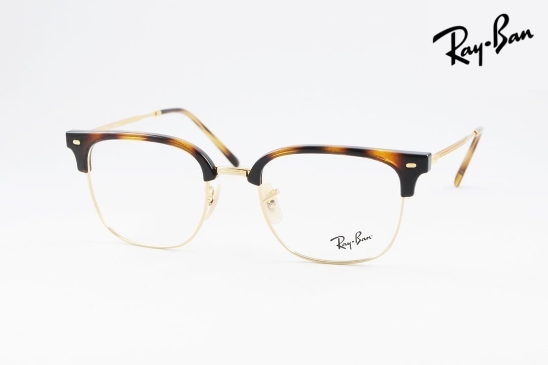 木村拓哉さん着用】Ray-Ban メガネ RX7216 8210 NEW CLUBMASTER