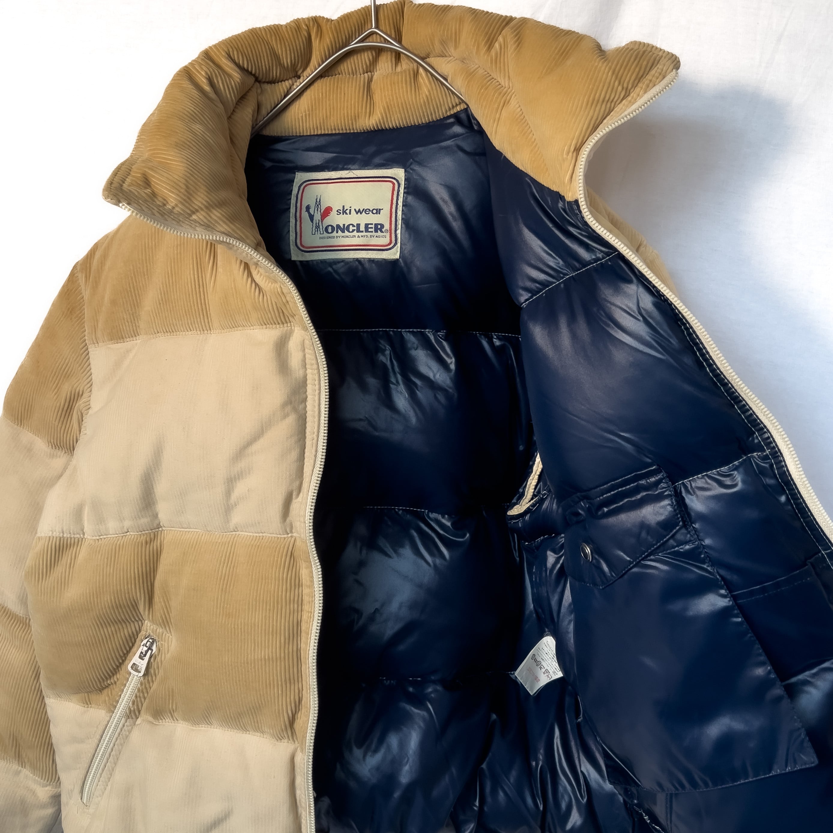 70s〜80s vintage moncler ski wear ヴィンテージモンクレール