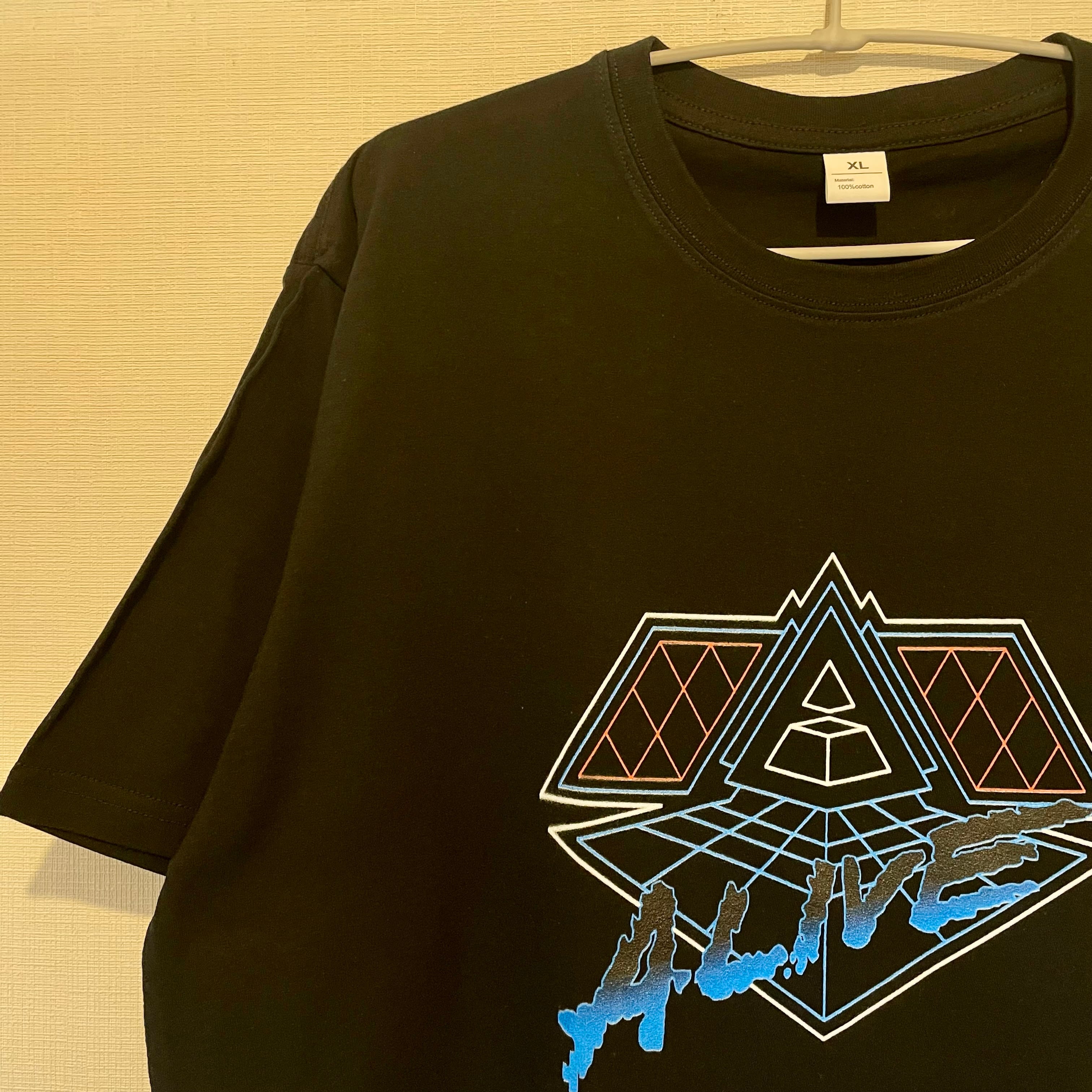 Daft Punk Tシャツ ALIVE 2007 ダフトパンク Tee | BF MERCH'S