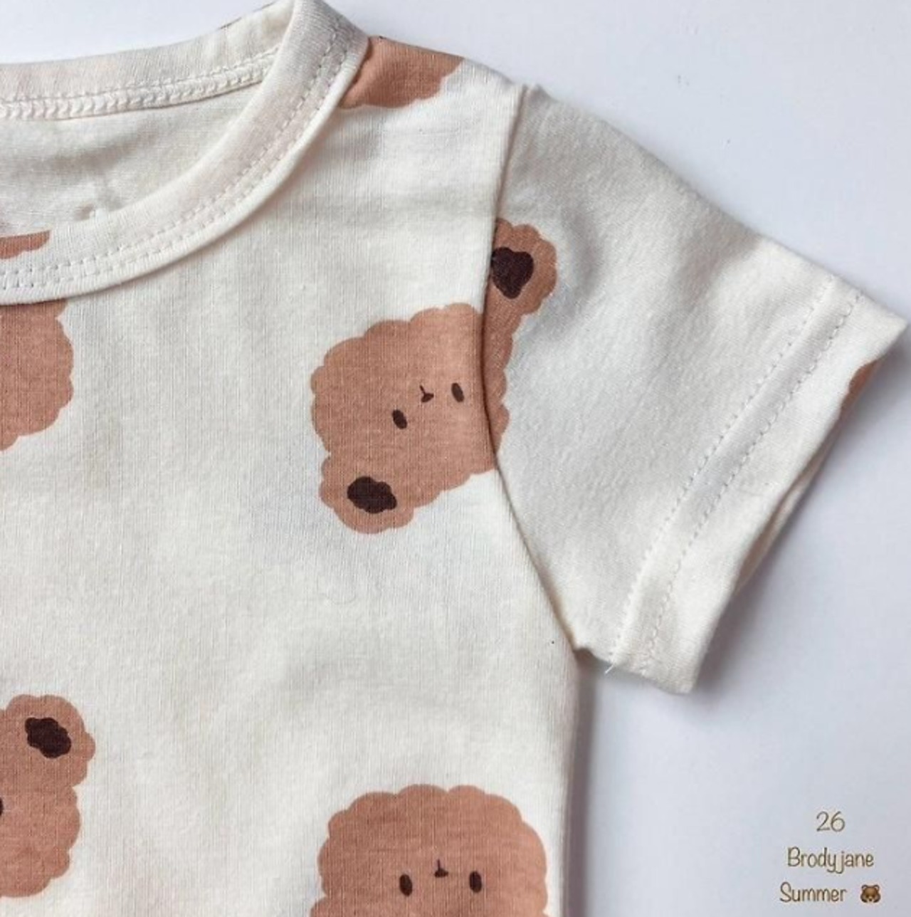 【取寄/韓国直送】Brodyjane 26/SM モングルベアスタイ｜夏服｜韓国子供服