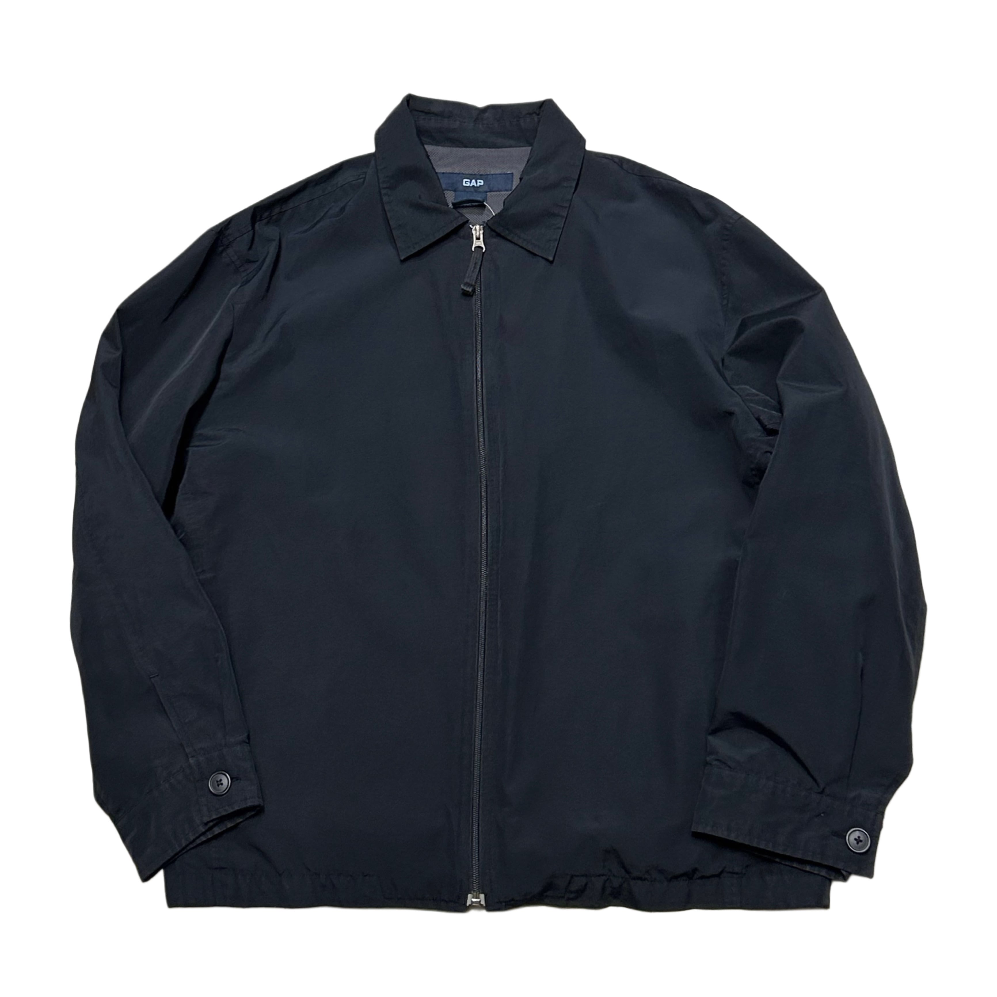 2000s Y2K オールド OLD GAP ナイロン スウィングトップ ジャケット