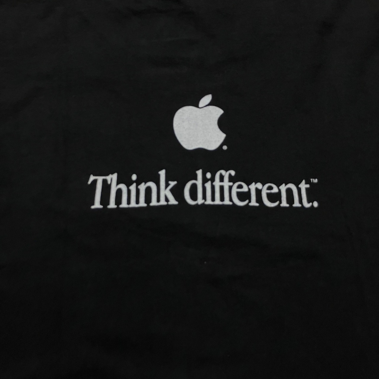 Apple】Logo Printed T Shirt M 