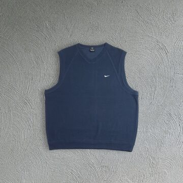 161 ZARA リボンヤーン ランダムボーダーショート丈ニットベスト 
