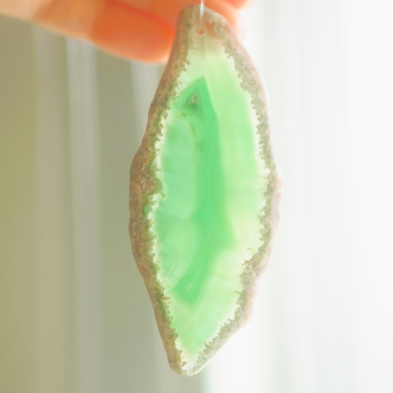 Healing Forest 10 - アゲートヒーリングチャイム / Agate Healing Chime 1384