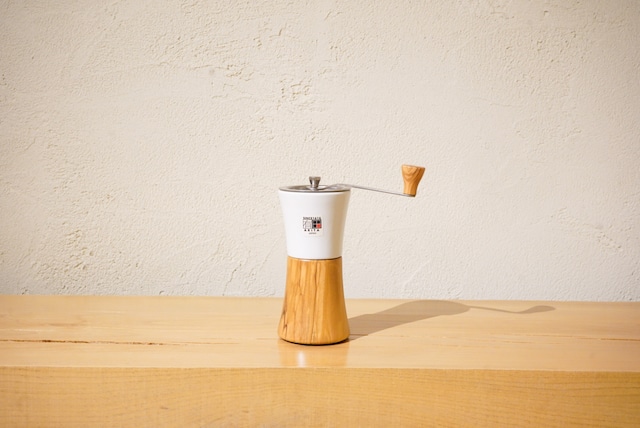 セラミックコーヒーミル・ウッドN