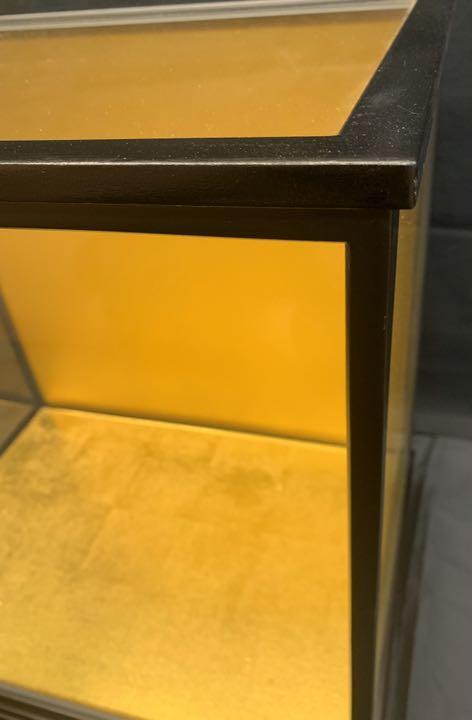 ガラスケース8号M41 金太郎まかさり黒塗りケース