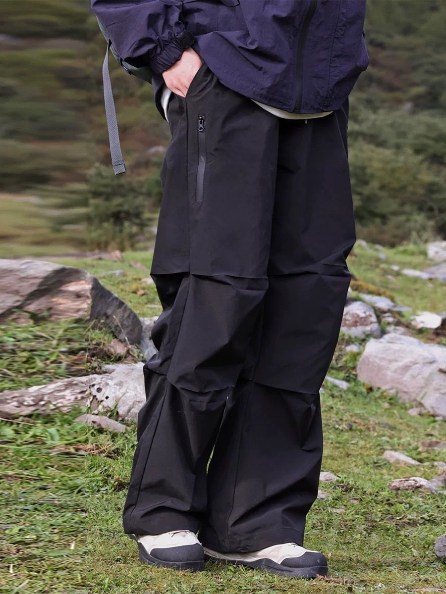 パラシュートナイロンバンディングパンツ / Parachute Nylon Banding Pants