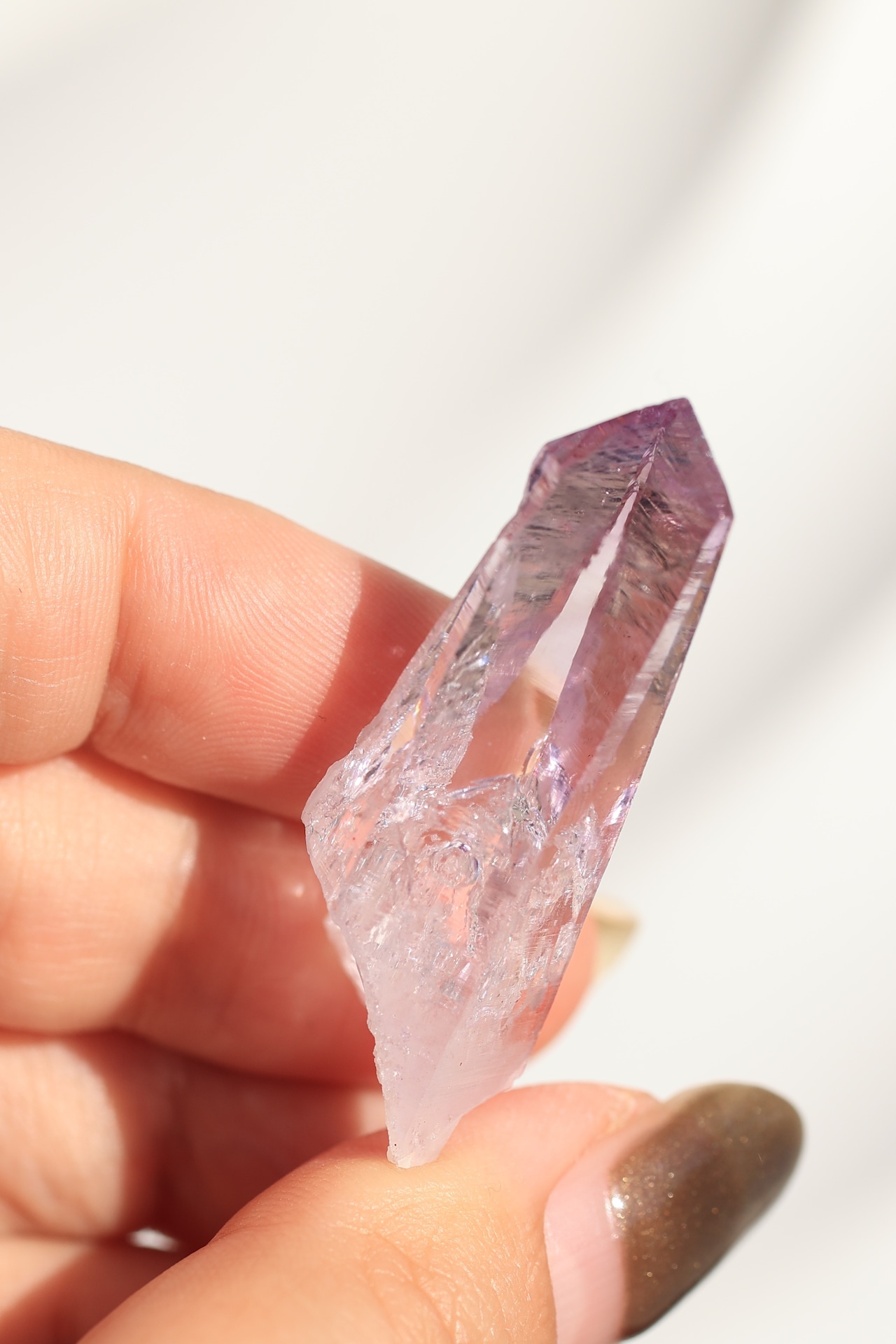 エンハイドロ(水入り)ベラクルスアメジストEnhydro Veracruz Amethyst|天然石 鉱物 パワーストーン|EV-A-002