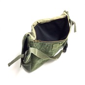 Vintage Messenger Bag Military 【messenger05】