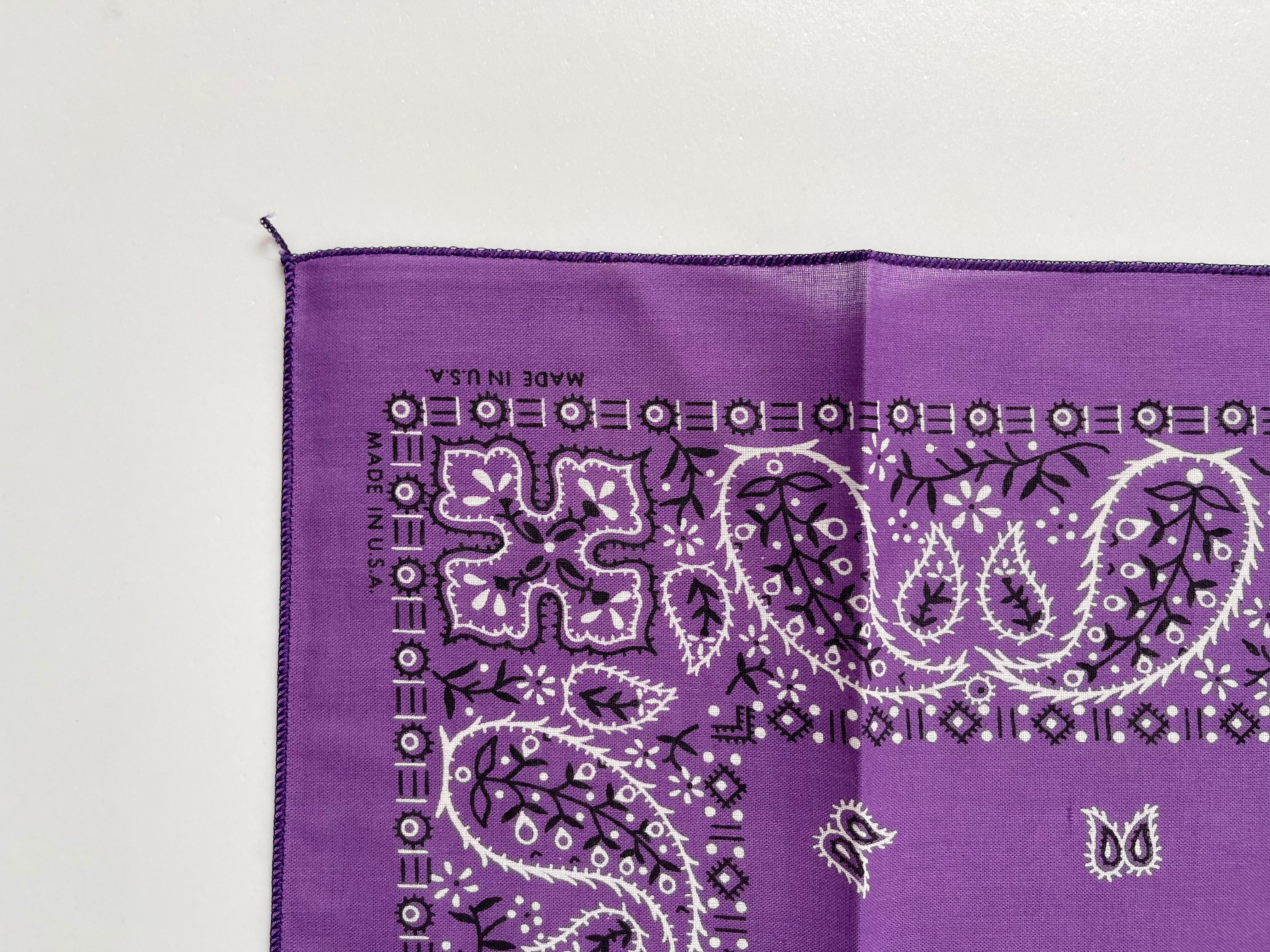 Deadstock】RN15582 ヴィンテージ バンダナ usa ① | swallows