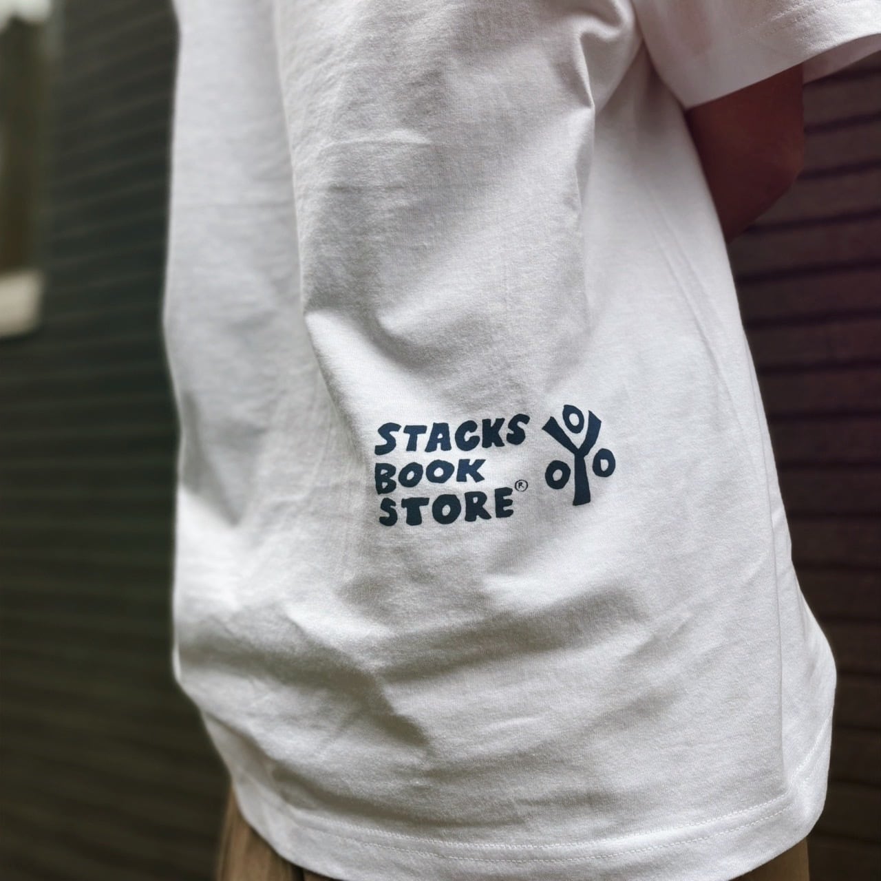 molech 様 　確認商品 stacks bookstore × Moloch - Goth Tee | stacks bookstore