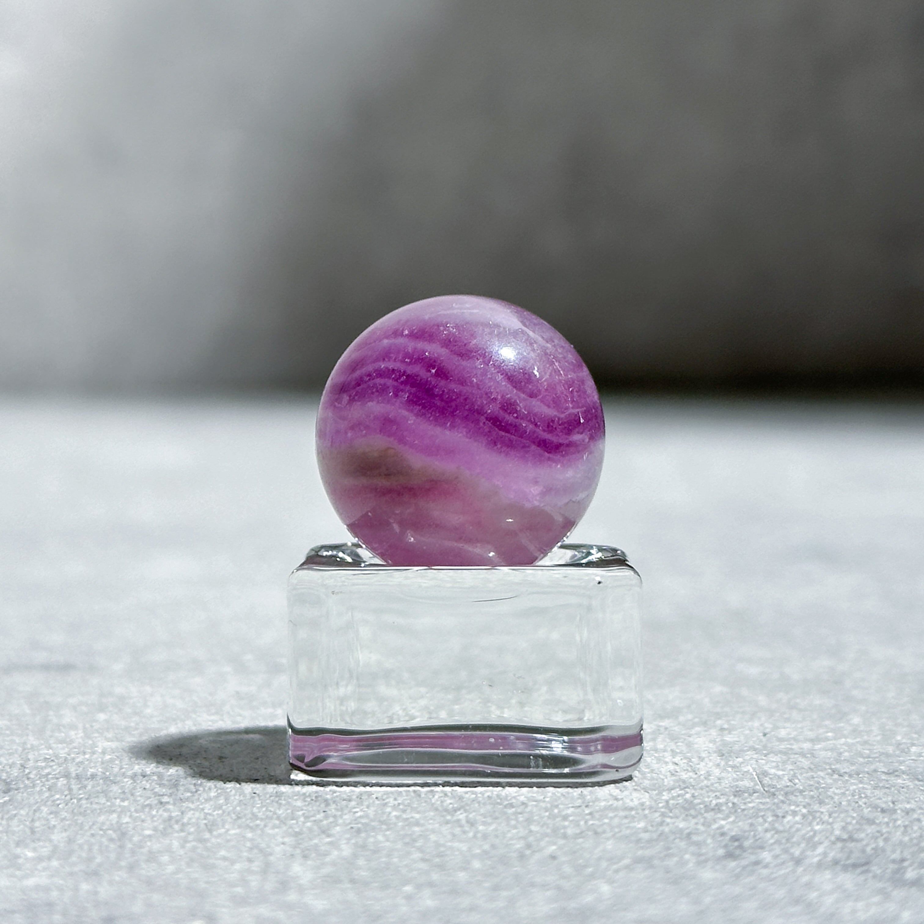 レインボーフローライト スフィア（丸玉）51◇ Rainbow Fluorite