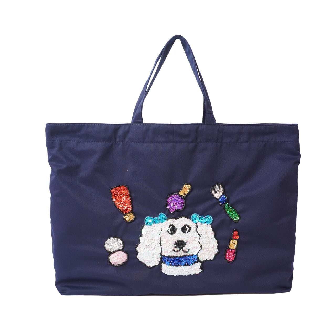 レッスンバッグスパンコール【アクア】 | PASQUITON NEW YORK