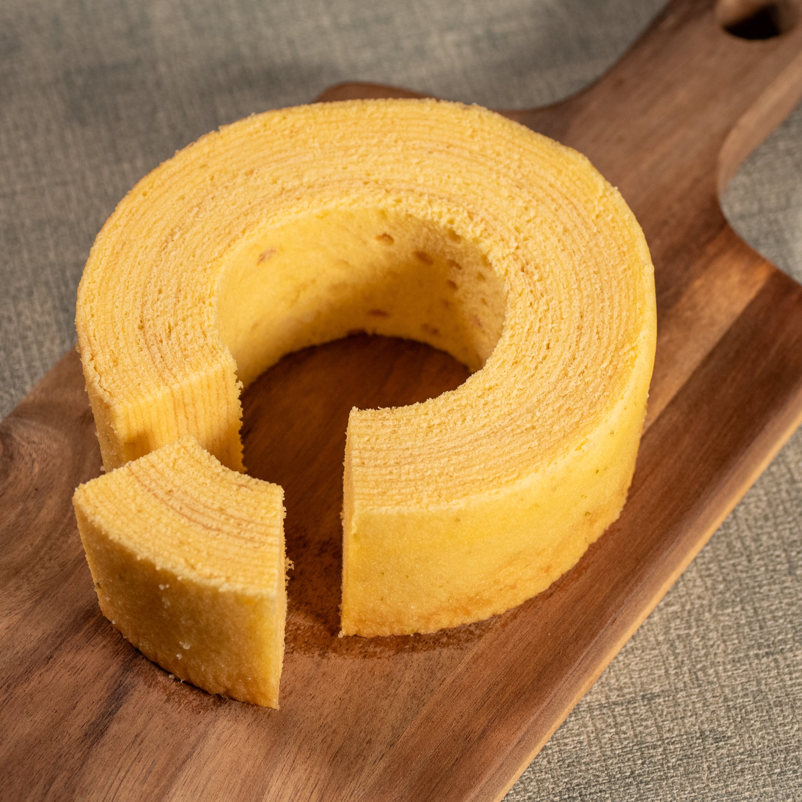 極 たんかんバウム | 31℃ LINE 花子