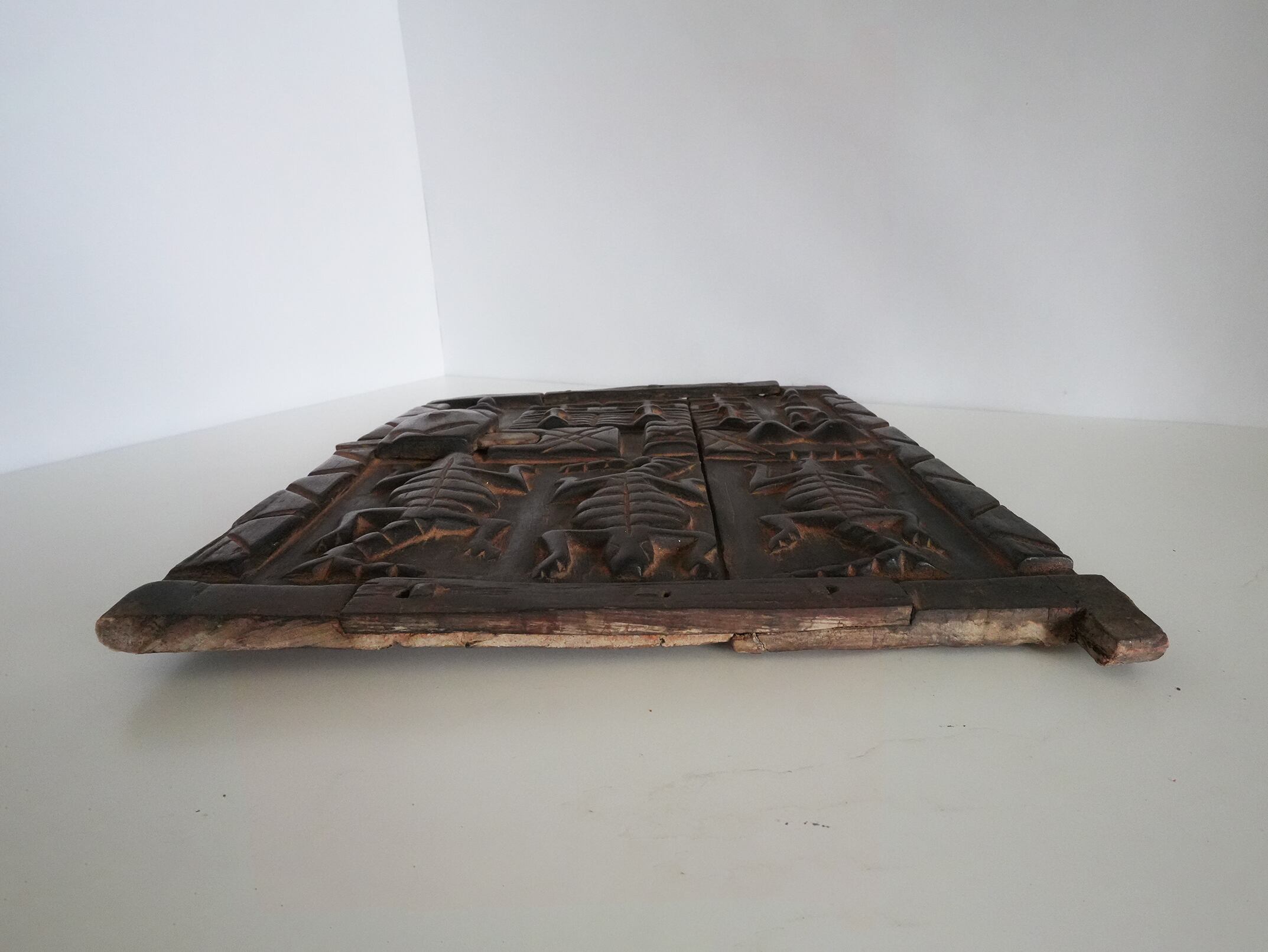 マリ ドゴン族 木製 ドア | wouet