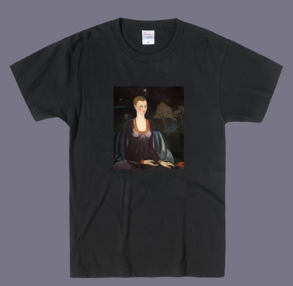 ☆新品☆送料無料！】アート コットン Tシャツ フリーダ・カーロ・イ 