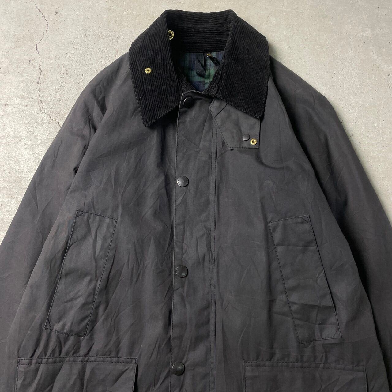 97年製 英国製 Barbour BEDALE バブアー ビデイル オイルドジャケット 