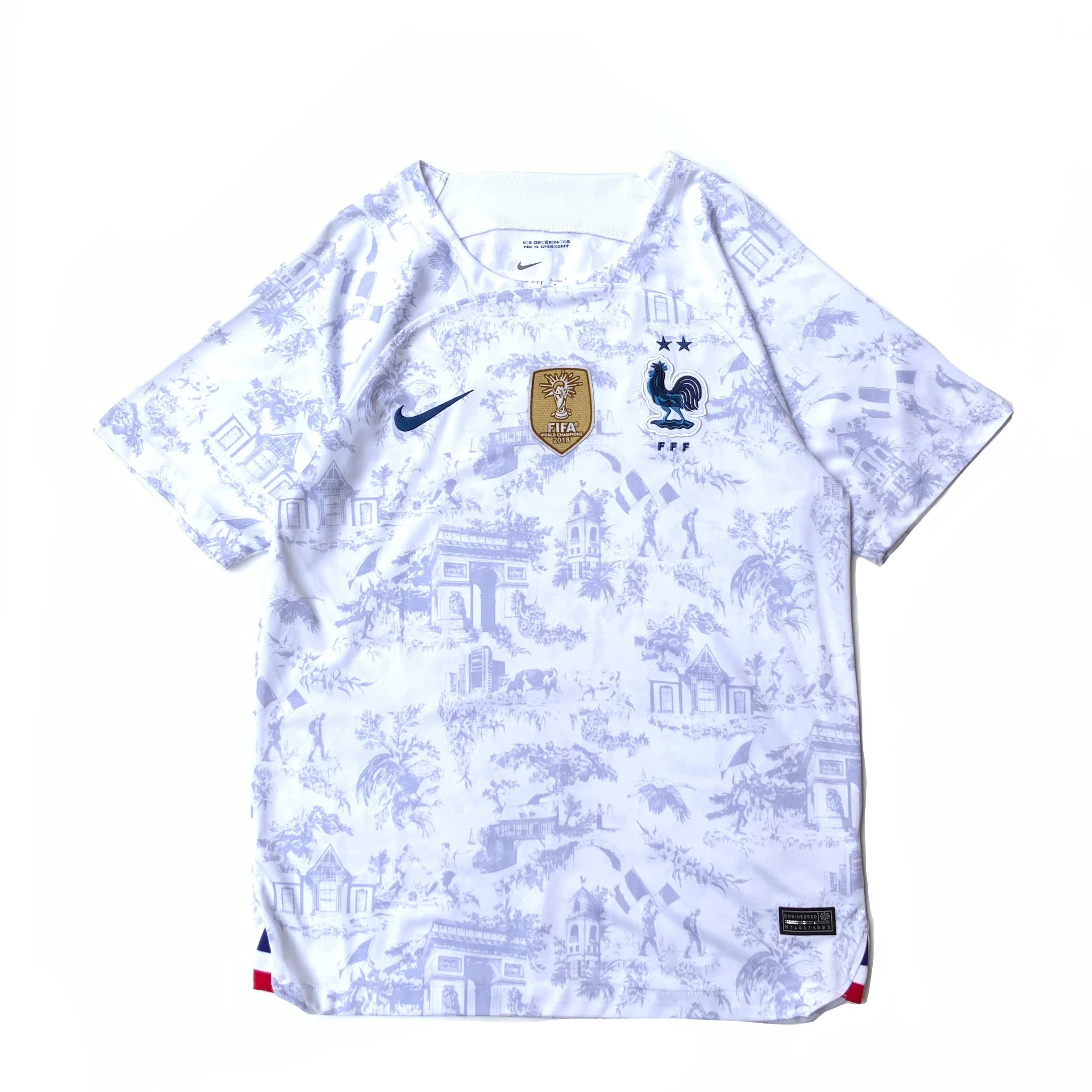 NIKE “France 22-23 Away S/S Game Shirts” 00s フランス代表 ナイキ