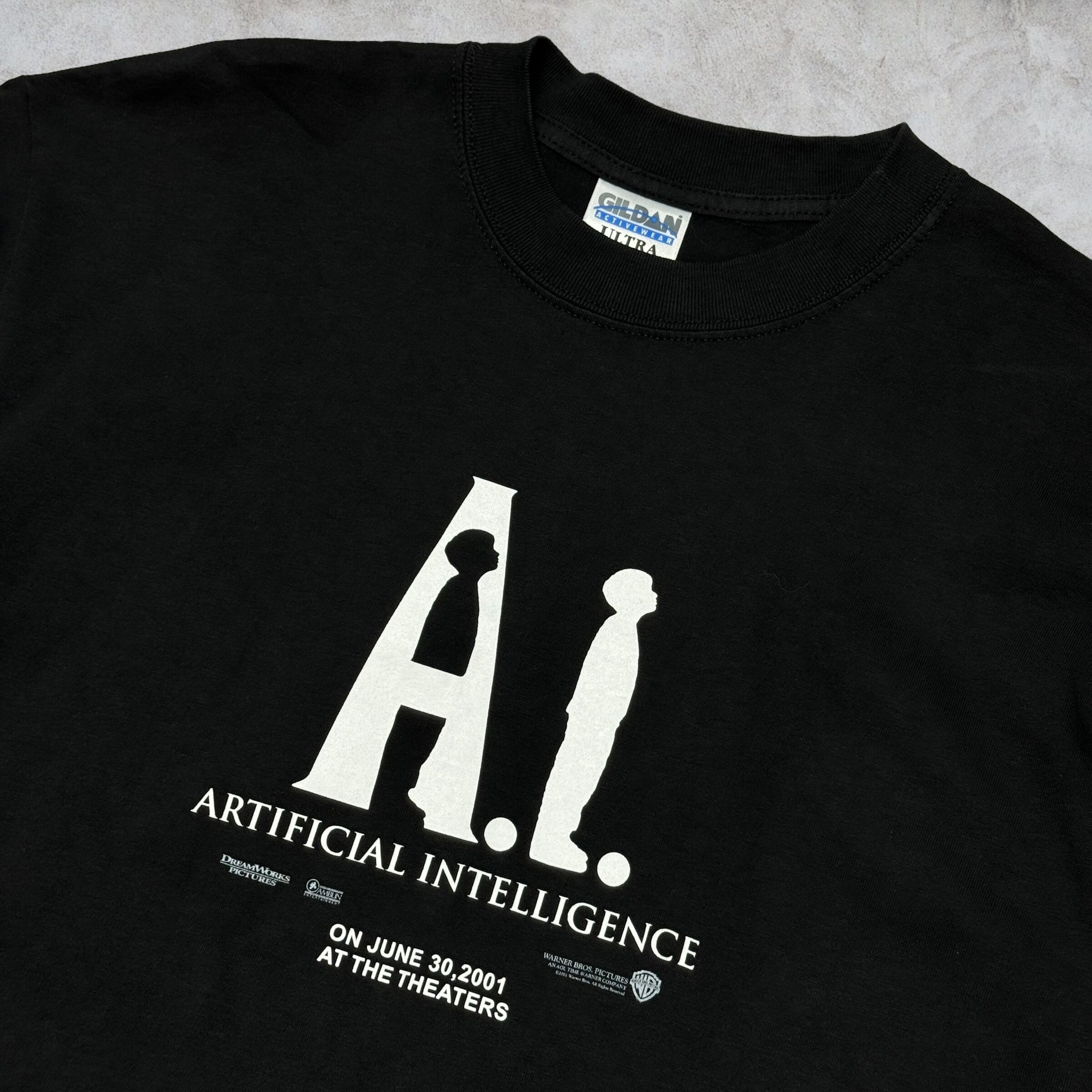 00s A.I. AI エーアイ 映画 Tシャツ ムービー