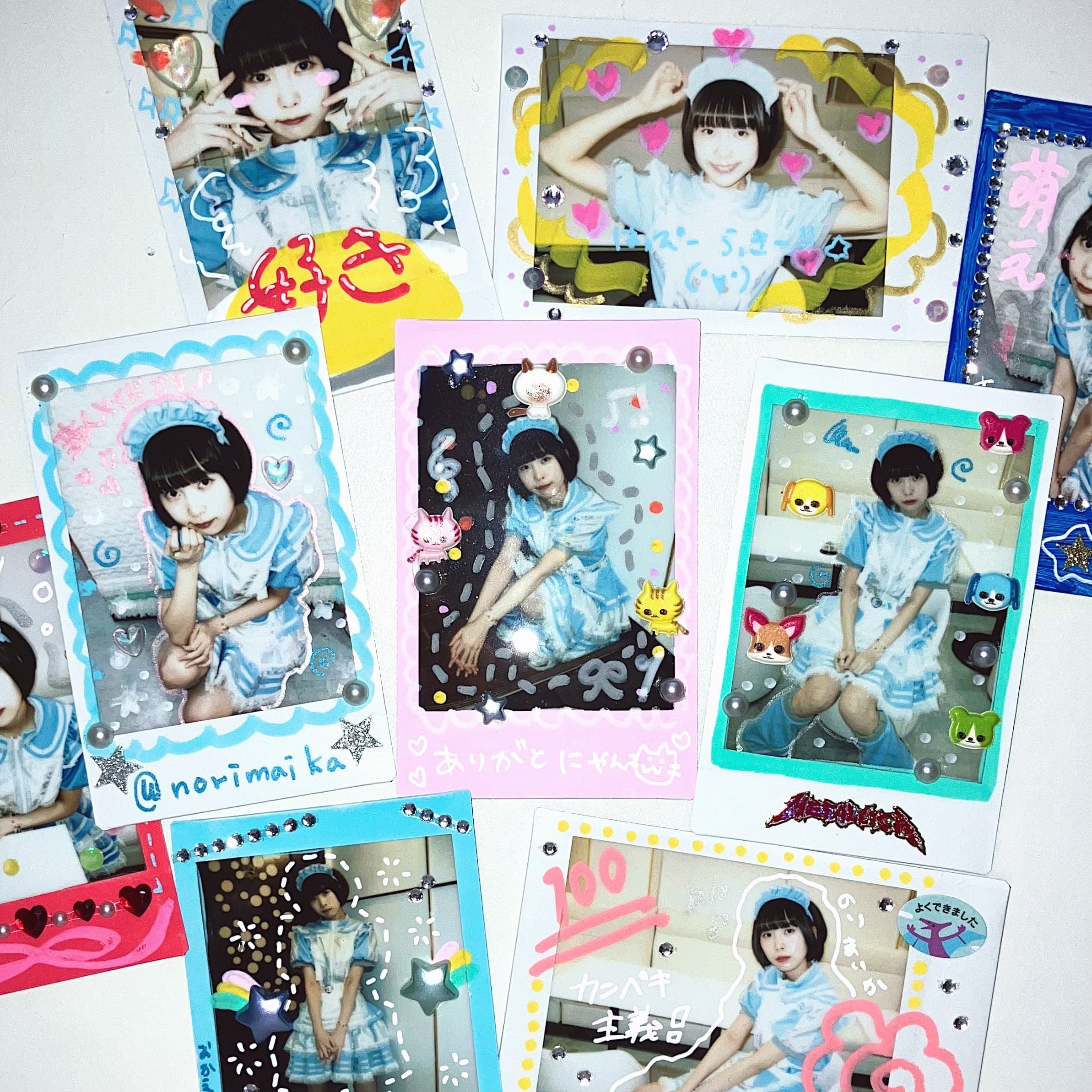 まの落書きチェキ | 甲斐莉乃 officialショップ