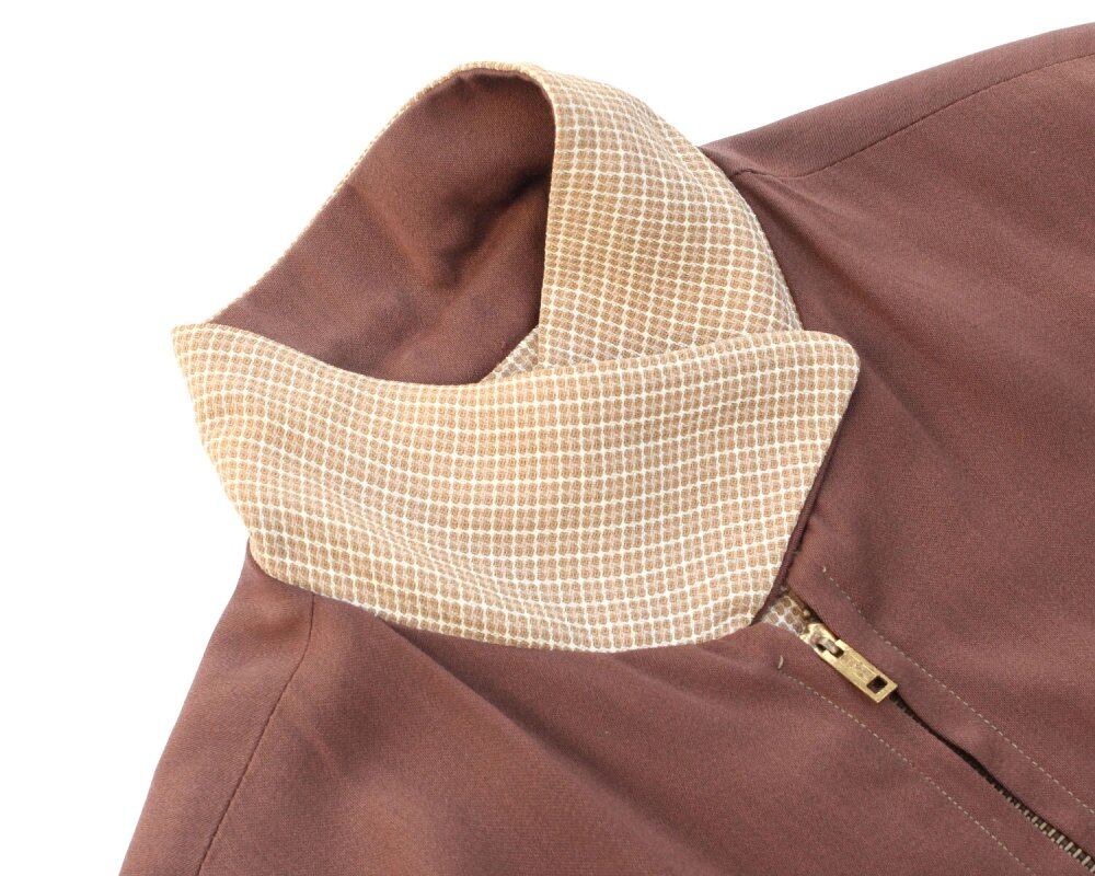 ジャケット・アウター vintage rayon gabardine Western jacket MAC MURRAY WESTERN RAYON GABARDINE JACKET（BLACK/MEDIUM） - 古着屋