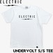 ELECTRIC エレクトリック 半袖Tシャツ UNDERVOLT S/S TEE ECT02 WHT 日本代理店正規品L