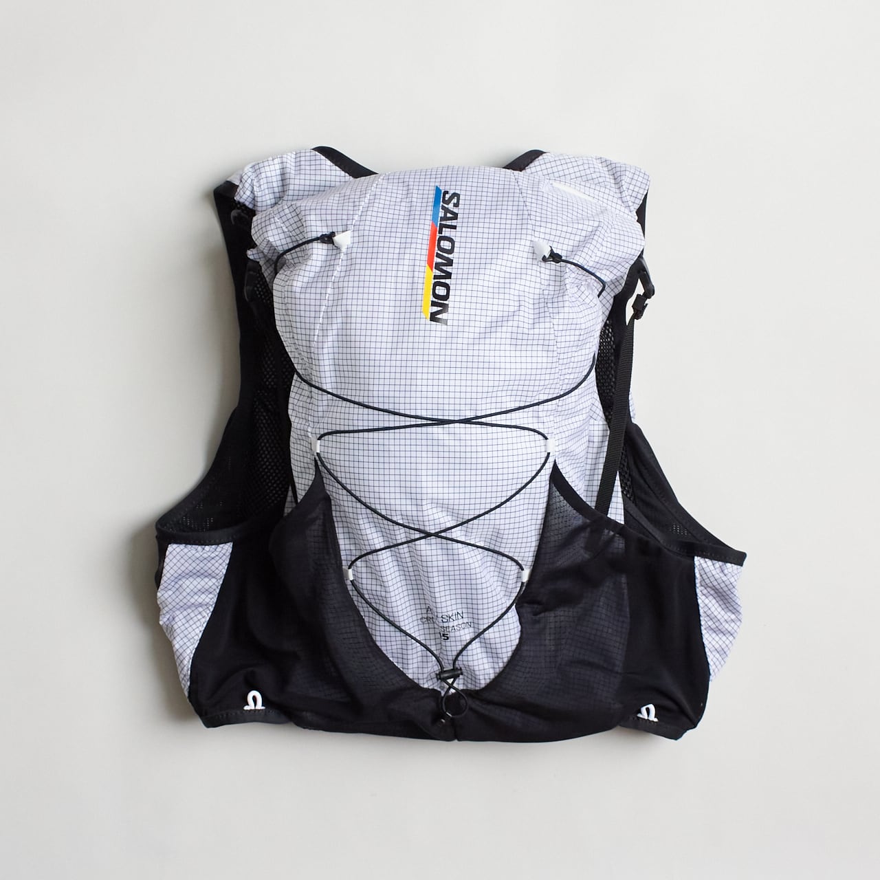 SALOMON（サロモン）ADV SKIN CROSS SEASON RACE FLAG -WHITE