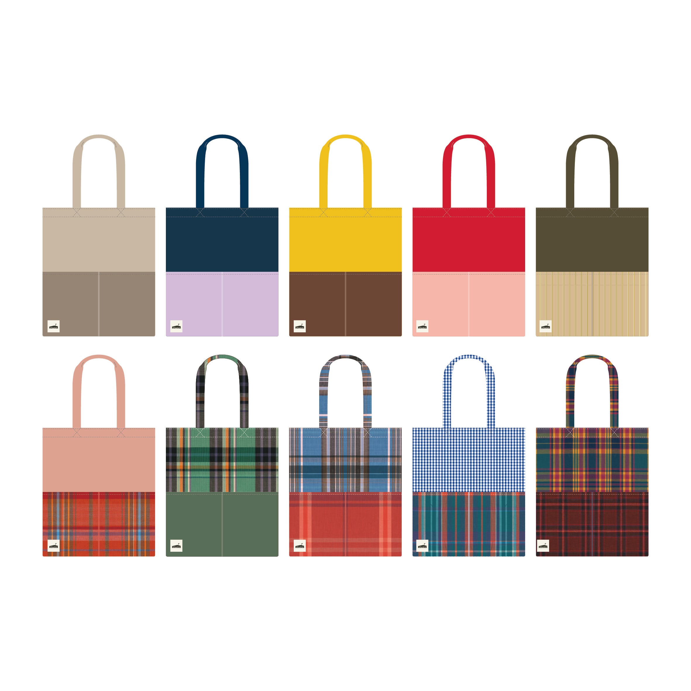 sumika / なにがでるかなRANDOMトートバッグ【通販限定】