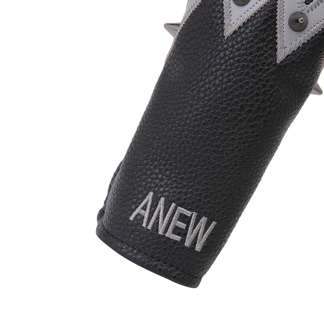 Logo Line stud Head Cover UTILITY  [サイズ: F (AGCUUUC81BKF)] [カラー: BLACK]