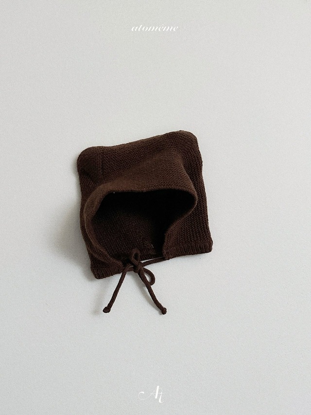 【予約/特典】atomeme / Bear Bonnet