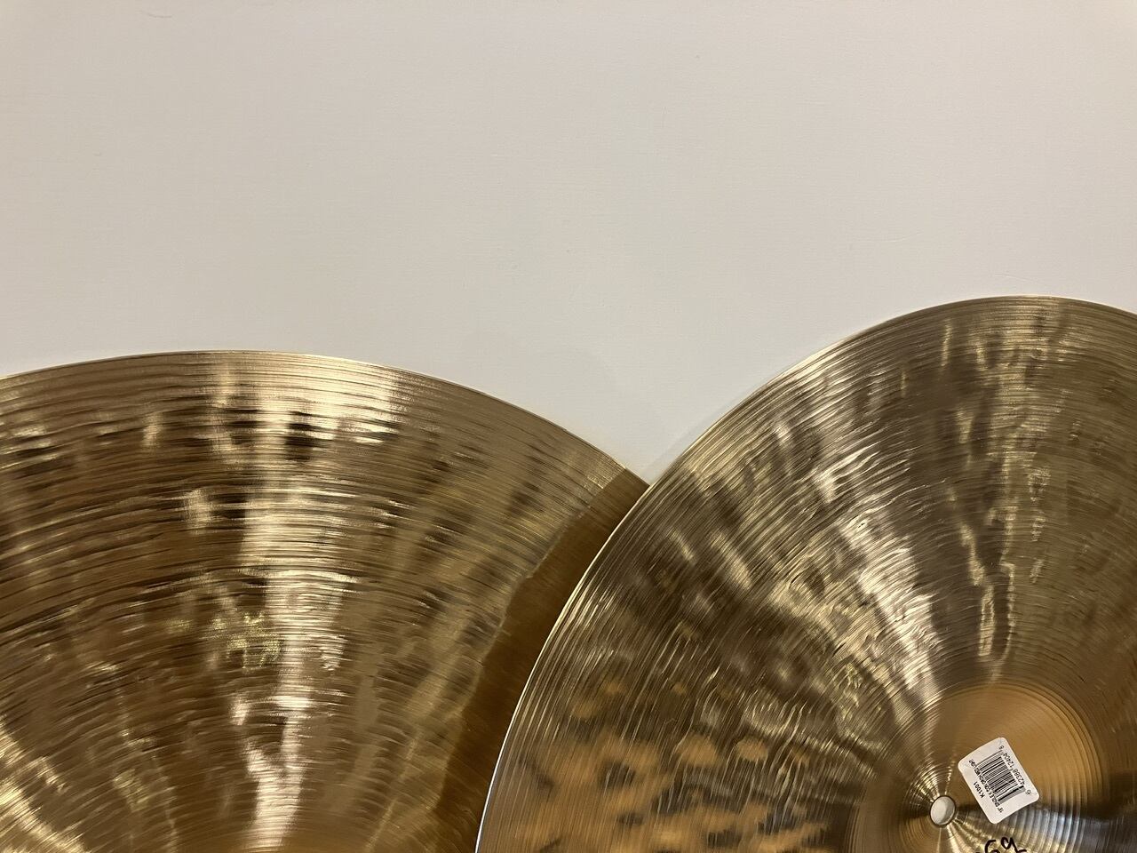 NHK交響楽団 竹島悟史氏 選定品]Zildjian 18