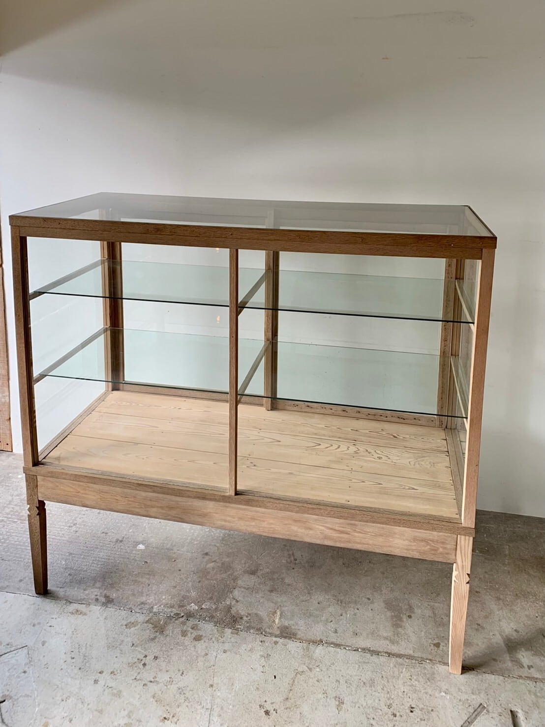 ガラスケース ショーケース 古家具 0622 | ju-gu