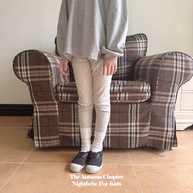 *即納* NIGHTBEBE オータムフラワーレギンス