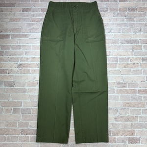 Ⓚ 1980s US ARMY BAKER PANT