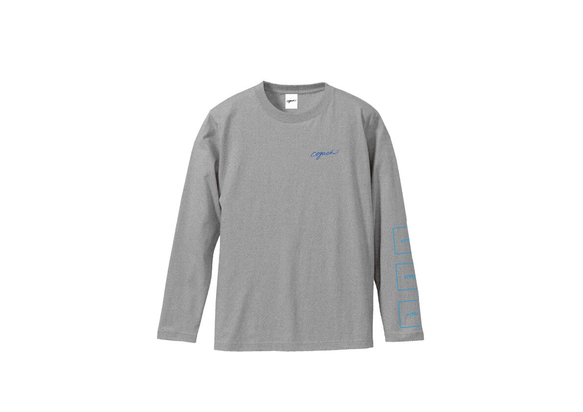 1991 Long T-shirt（gry/blu）