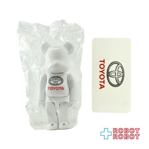 メディコム ベアブリック BE@RBRICK 100% [シリーズ40] トヨタ 未開封 ４号店商品