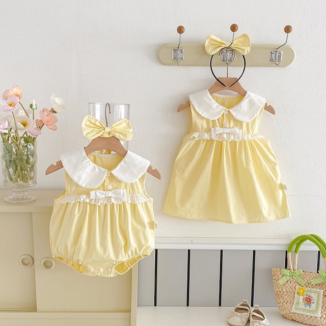 【姉妹服】スウィートレモンロンパース/ワンピース - 5