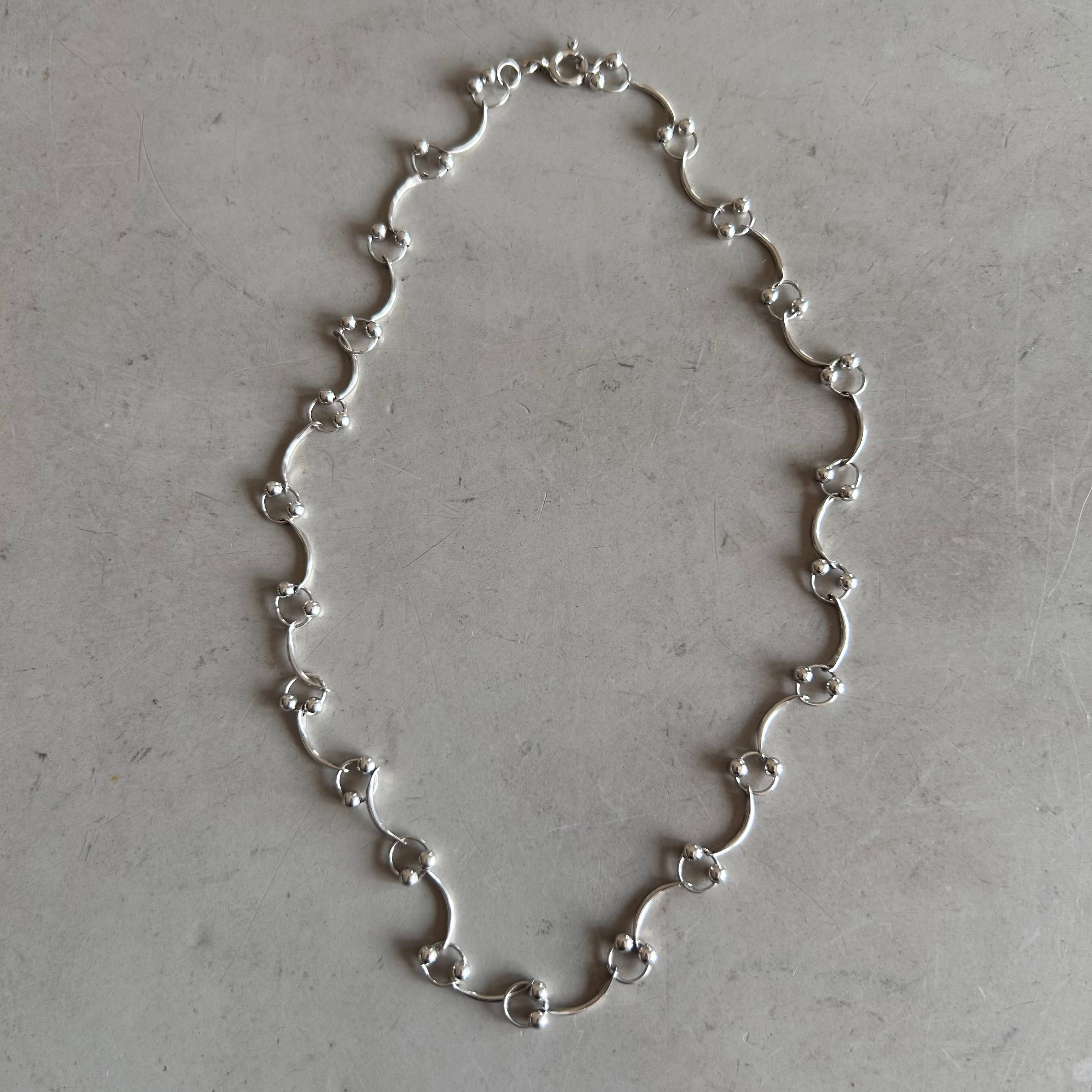 Lucy vintage silver