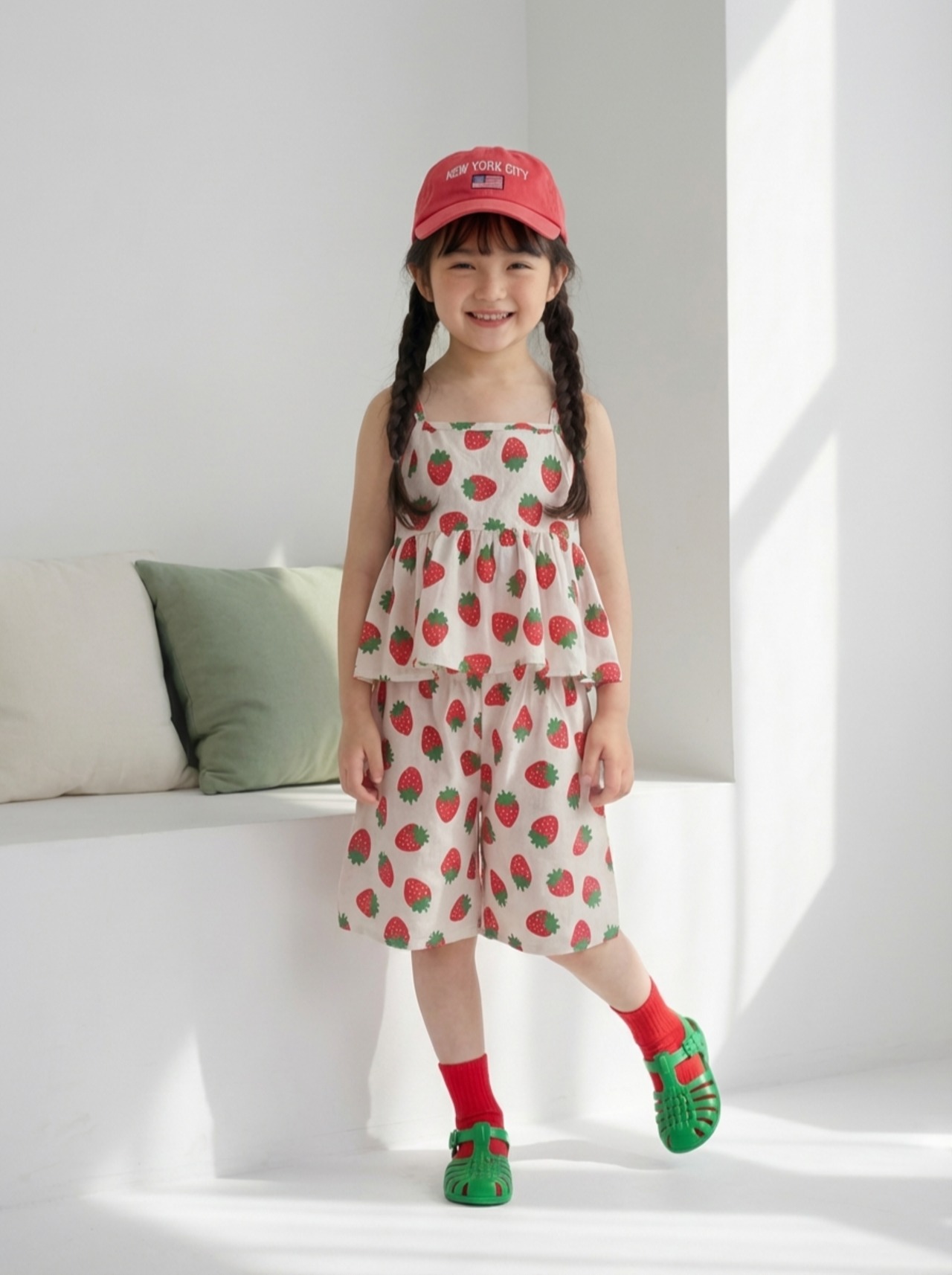 [Orangemom] Wild strawberry pants (13/15) / [오렌지맘] 산딸기바지 (13/15)