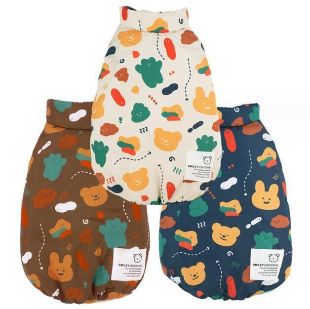 《予約》№1102570 リバーシブル アニマル柄ジャケット