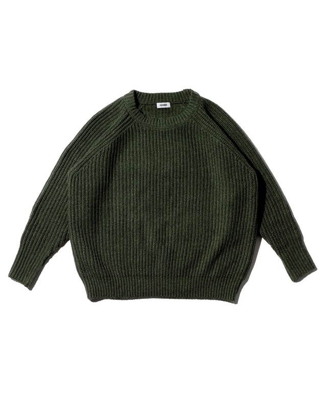 POTATO knit    KEM-23AW-KW01