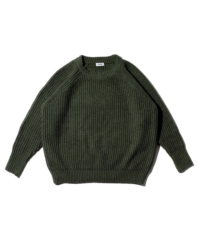 【New】POTATO knit    KEM-23AW-KW01