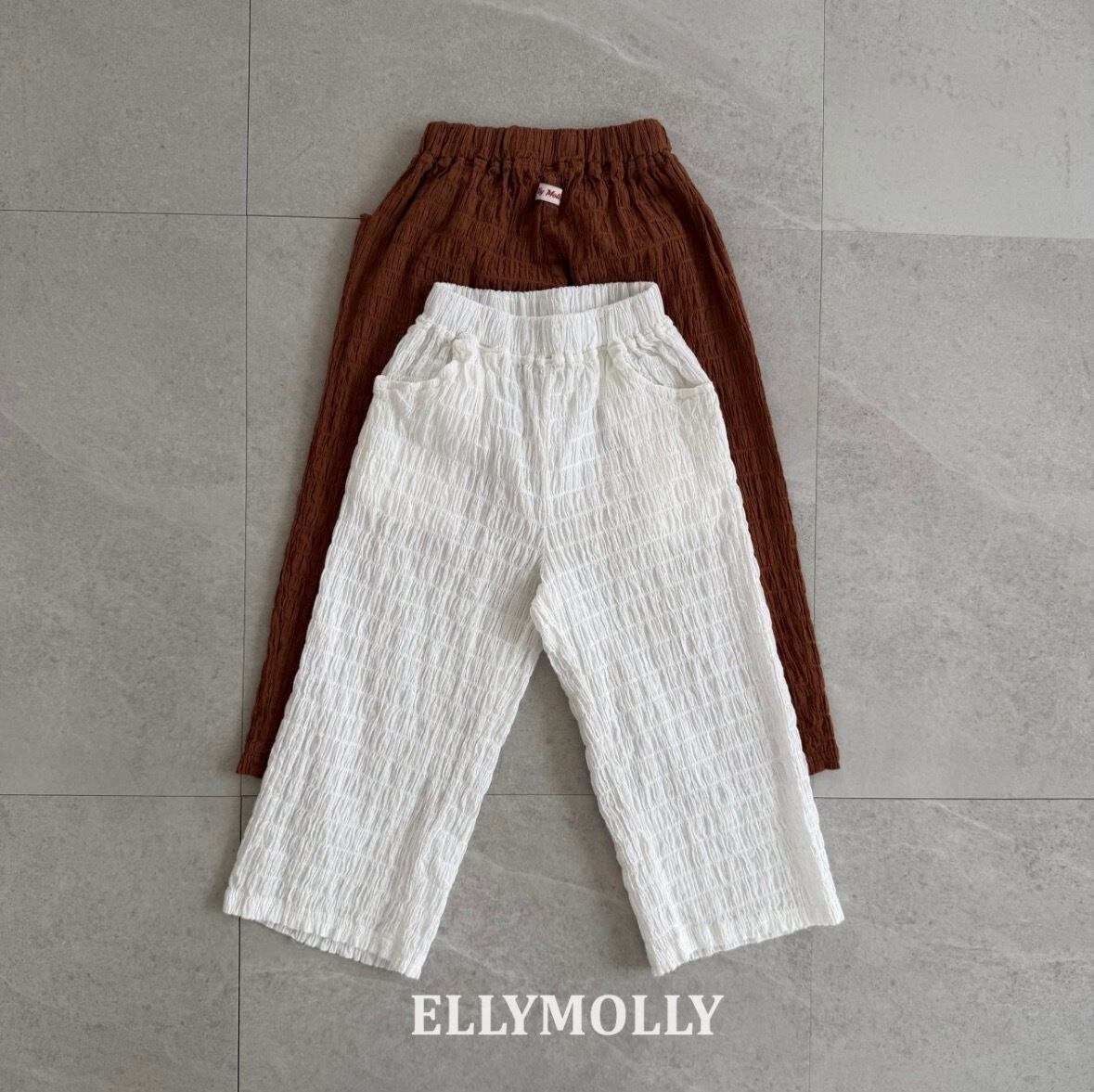 【予約商品】ELLYMOLLY / Popcorn wide pt