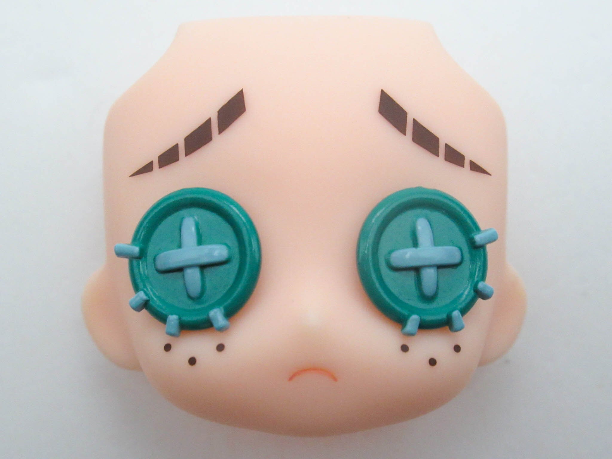 再入荷【1253】 庭師 顔パーツ 心配顔 ねんどろいど | ホビー通販