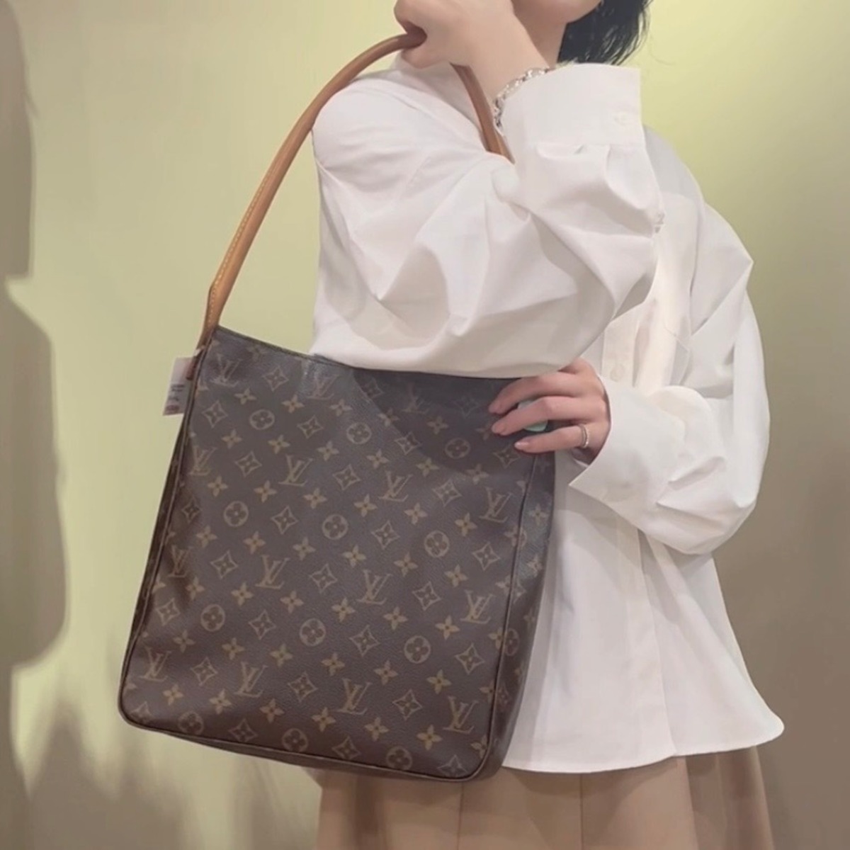 SALE 1695【LOUIS VUITTON 】ルイヴィトン ショルダーモノグラム 