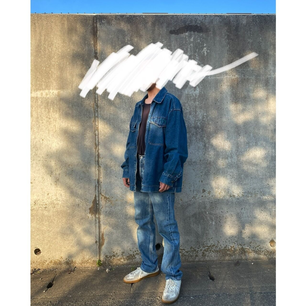 Paul Smith JEANS Full-Zip Denim Jacket