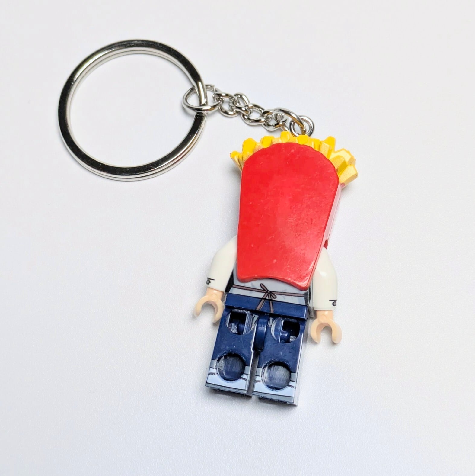 マクドナルド。ロナルド。アメトイ。 1月下旬再入荷予定！☆ブロックフィギュアキーホルダー☆【 McDonald's